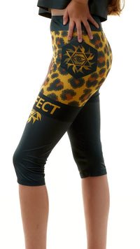 lookingperfect.fashion How About / Leggings / Beast HIGH WAIST CAPRI LEGGINGS - BEAST 465