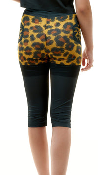 lookingperfect.fashion How About / Leggings / Beast HIGH WAIST CAPRI LEGGINGS - BEAST 465