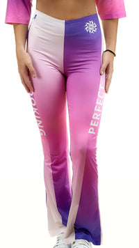 lookingperfect.fashion Cathedral / Pants HIGH WAIST FLARED YOGA PANTS - CATHEDRAL