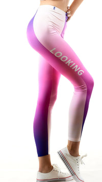 lookingperfect.fashion Cathedral / Leggings HIGH WAIST LEGGINGS - CATHEDRAL