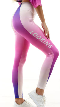 lookingperfect.fashion Cathedral / Leggings HIGH WAIST LEGGINGS - CATHEDRAL