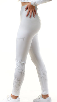 lookingperfect.fashion Royal Grey / Leggings HIGH WAIST LEGGINGS - ROYAL GREY