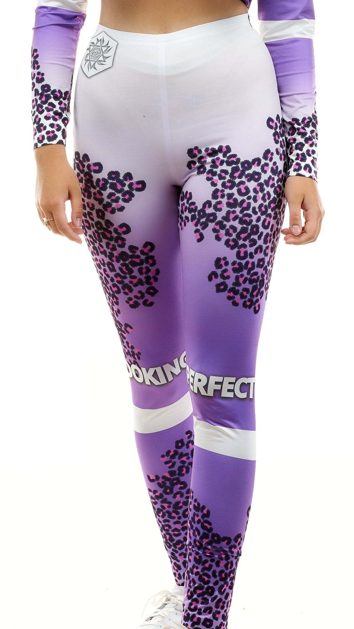 lookingperfect.fashion Savanna Sky / Leggings HIGH WAIST LEGGINGS - SAVANNA SKY