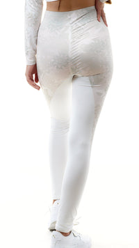 lookingperfect.fashion White Line / Leggings HIGH WAIST LEGGINGS - WHITE LINE