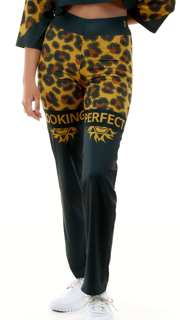 lookingperfect.fashion How About / Pants / Beast HIGH WAIST URBAN PANTS - BEAST