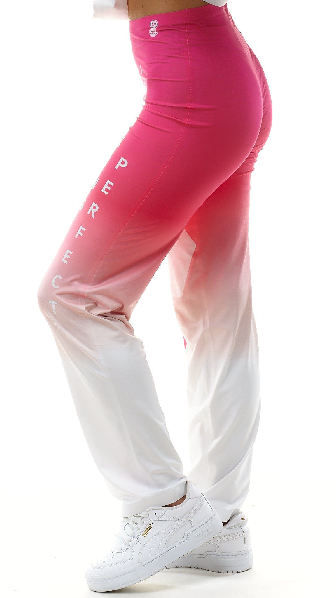 lookingperfect.fashion Berry / Pants HIGH WAIST URBAN PANTS - BERRY