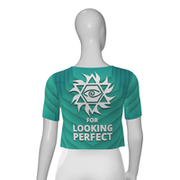 lookingperfect.fashion Stand Up / T-shirt / Warrior LOOSE CROP TSHIRT (SHORT SLEEVE) - WARRIOR 899