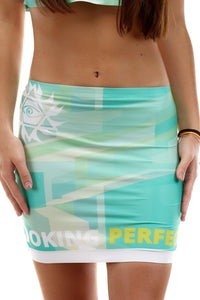 lookingperfect.fashion Skirts / Bali MINI SKIRT - BALI