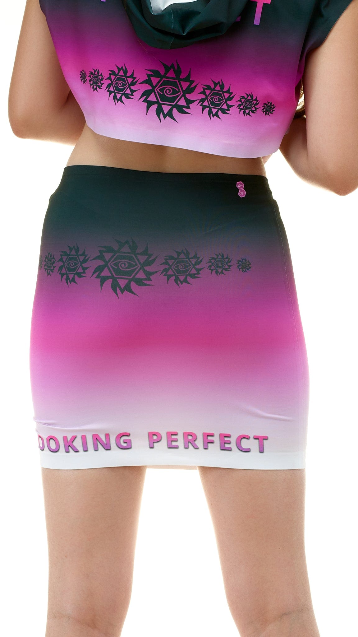 lookingperfect.fashion Yes I Am / Skirts / Mystique MINI SKIRT - MISTIQUE 5364