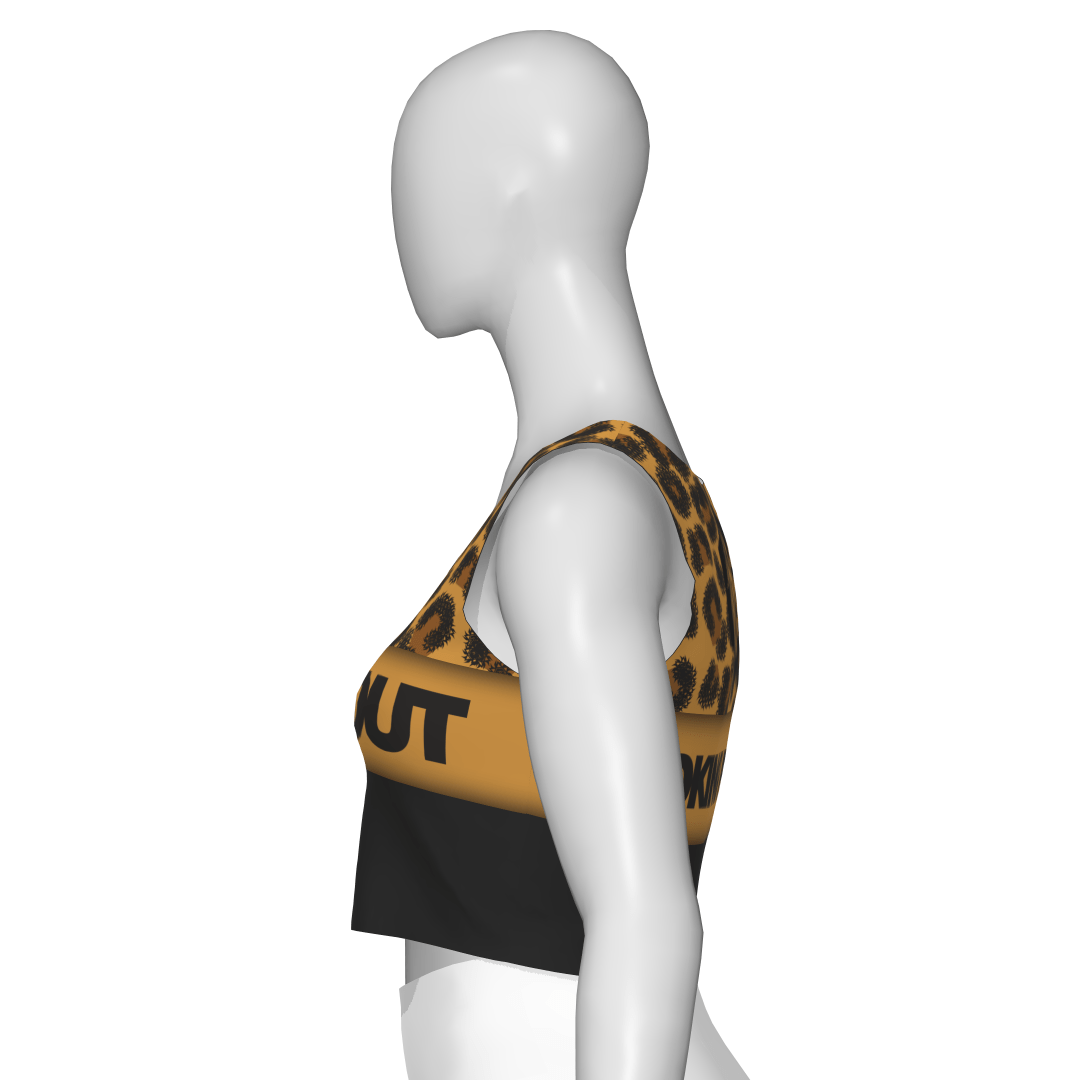 lookingperfect.fashion How About / Tanktops / Beast REGULAR FIT CROP TANKTOP - BEAST 357