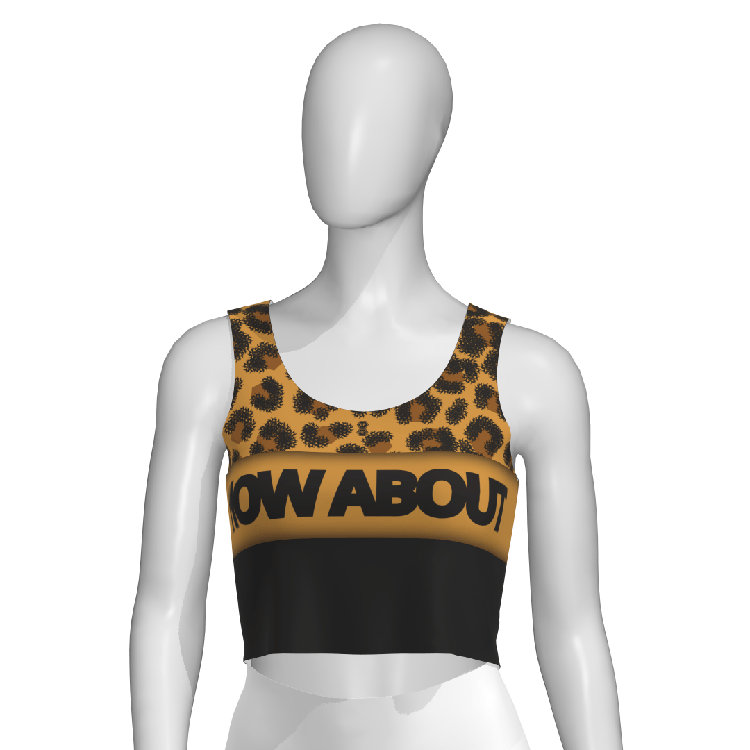 lookingperfect.fashion How About / Tanktops / Beast REGULAR FIT CROP TANKTOP - BEAST 357