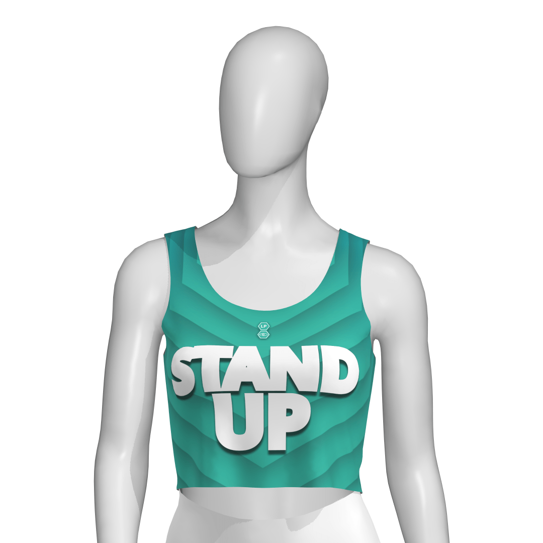 lookingperfect.fashion Stand Up / Tanktops / Warrior REGULAR FIT CROP TANKTOP - WARRIOR 748