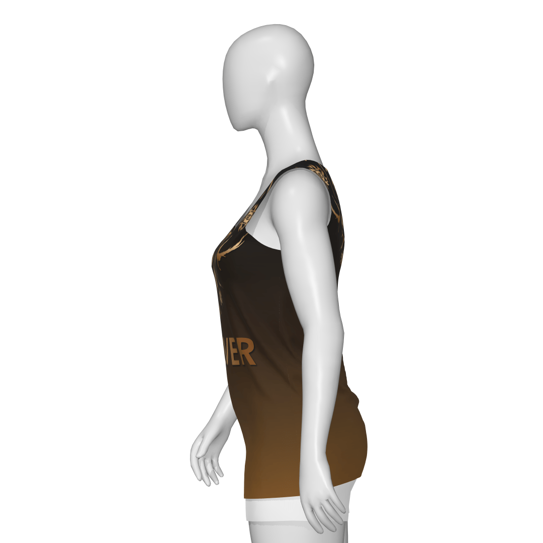 lookingperfect.fashion Forever / Tanktops / Mural REGULAR FIT TANKTOP - MURAL 3454