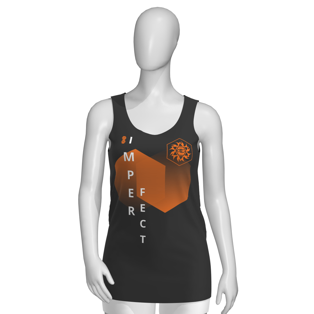 lookingperfect.fashion Imperfect / Tanktops / Void REGULAR FIT TANKTOP - VOID 657