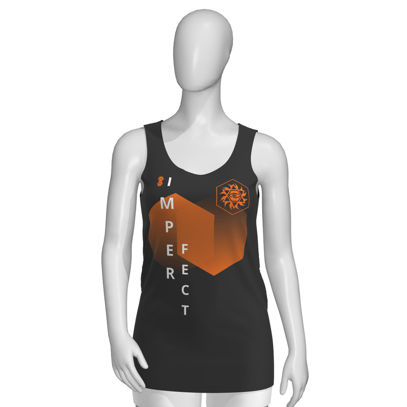 lookingperfect.fashion Imperfect / Tanktops / Void REGULAR FIT TANKTOP - VOID 657