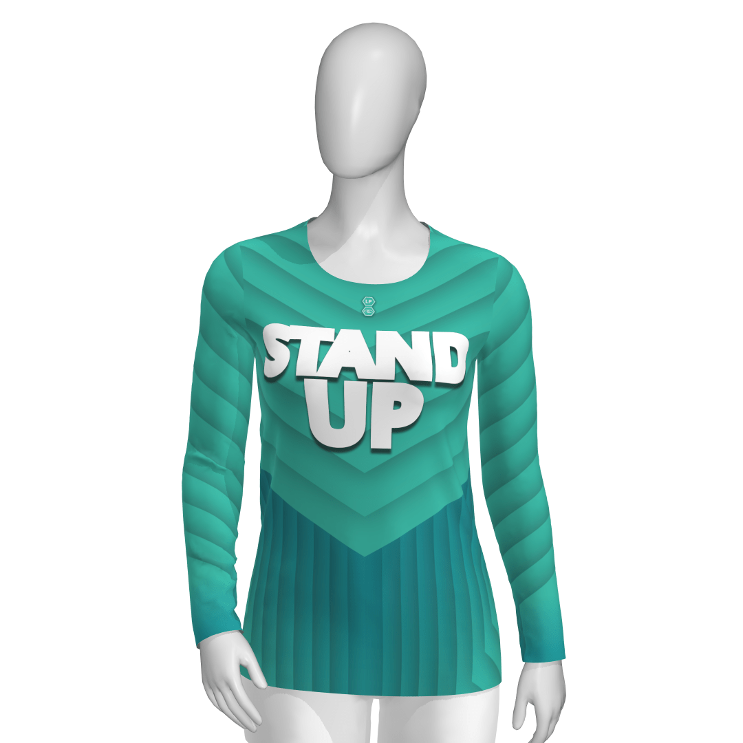 lookingperfect.fashion Stand Up / T-shirt / Warrior REGULAR FIT TSHIRT (LONG SLEEVE) - WARRIOR 899