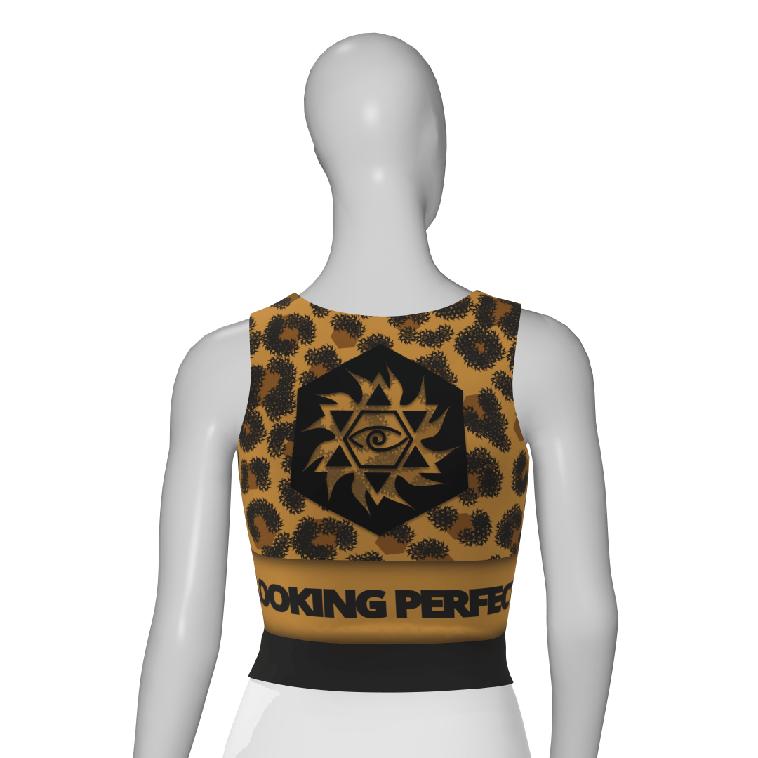 lookingperfect.fashion How About / Tanktops / Beast TIGHT CROP TANKTOP - BEAST 357