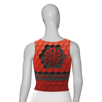 lookingperfect.fashion Never Stop / Tanktops / Dragon TIGHT CROP TANKTOP - DRAGON 3647