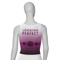 lookingperfect.fashion Yes I Am / Tanktops / Mystique TIGHT CROP TANKTOP - MISTIQUE 464