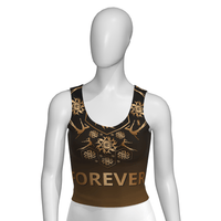 lookingperfect.fashion Forever / Tanktops / Mural TIGHT CROP TANKTOP - MURAL 3454