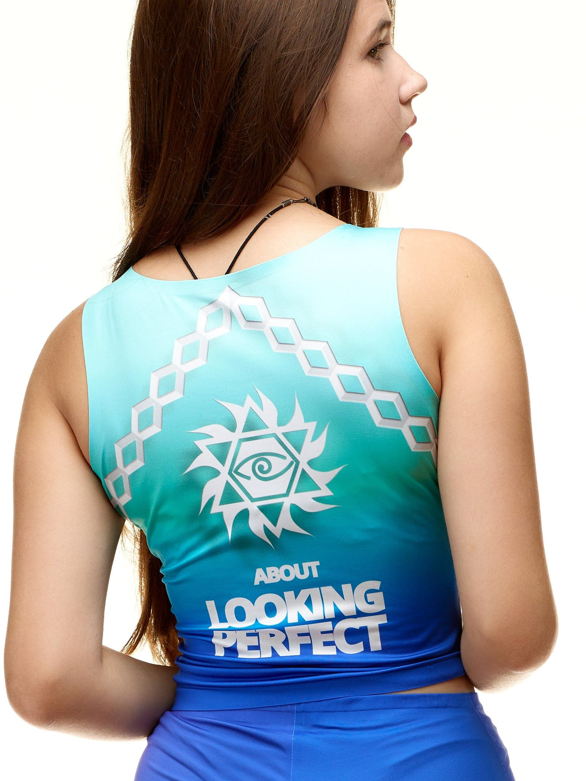 lookingperfect.fashion Princess / Tanktops TIGHT CROP TANKTOPS - PRINCESS